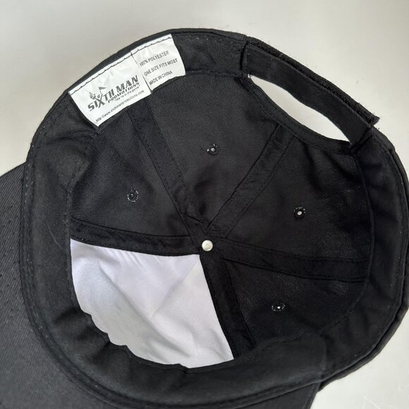 Anaheim Ducks Dad Hat Embroidery Adjustable StrapBack Cap Sixth Man Promotions - Picture 9 of 11